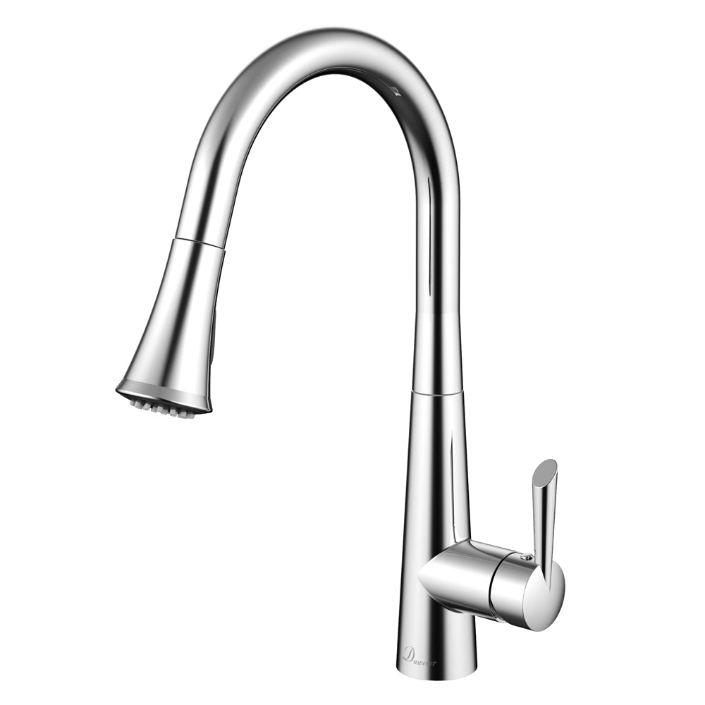 Daweier Single-Lever Pull Out Kitchen Faucet EK7890221C