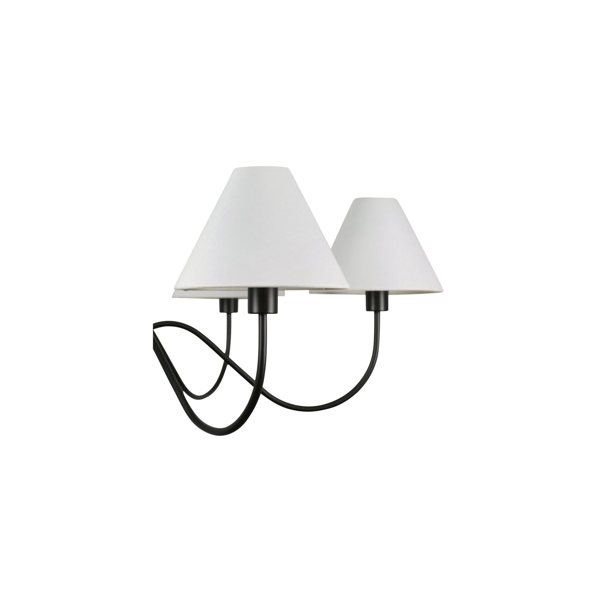 Moes Whitney Chandelier Blackened Bronze EL-1003-02