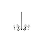Moes Whitney Chandelier Blackened Bronze EL-1003-02