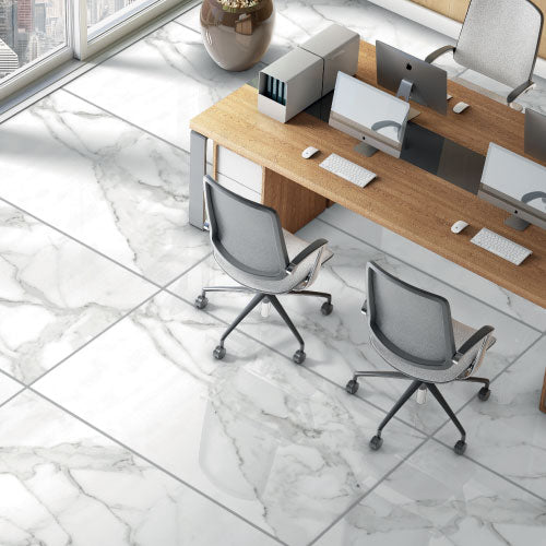 Elegance Statuario Tile