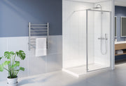 Elera Fixed shower panel Corner Shower Door