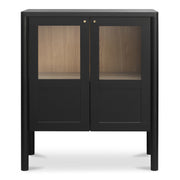 Moes Hannah Cabinet Black EM-1005-02