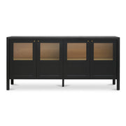 Moes Hannah Sideboard Black EM-1006-02
