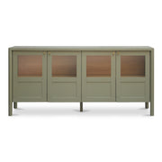Moes Hannah Sideboard Green EM-1006-16