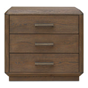 Moes Caleb Nightstand Brown EM-1008-03