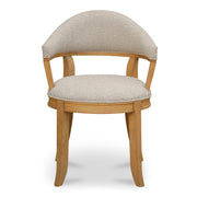 Moes Carlos Dining Chair Taupe EM-1009-21
