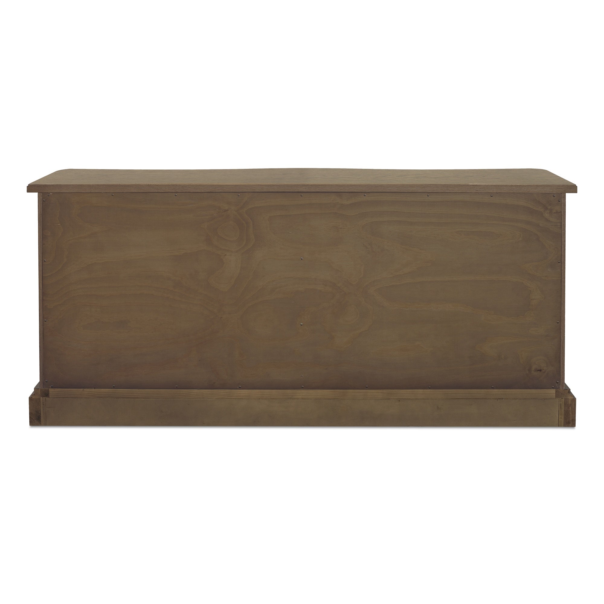 Moes Clarence 6 Drawer Dresser Warm Brown EM-1011-03
