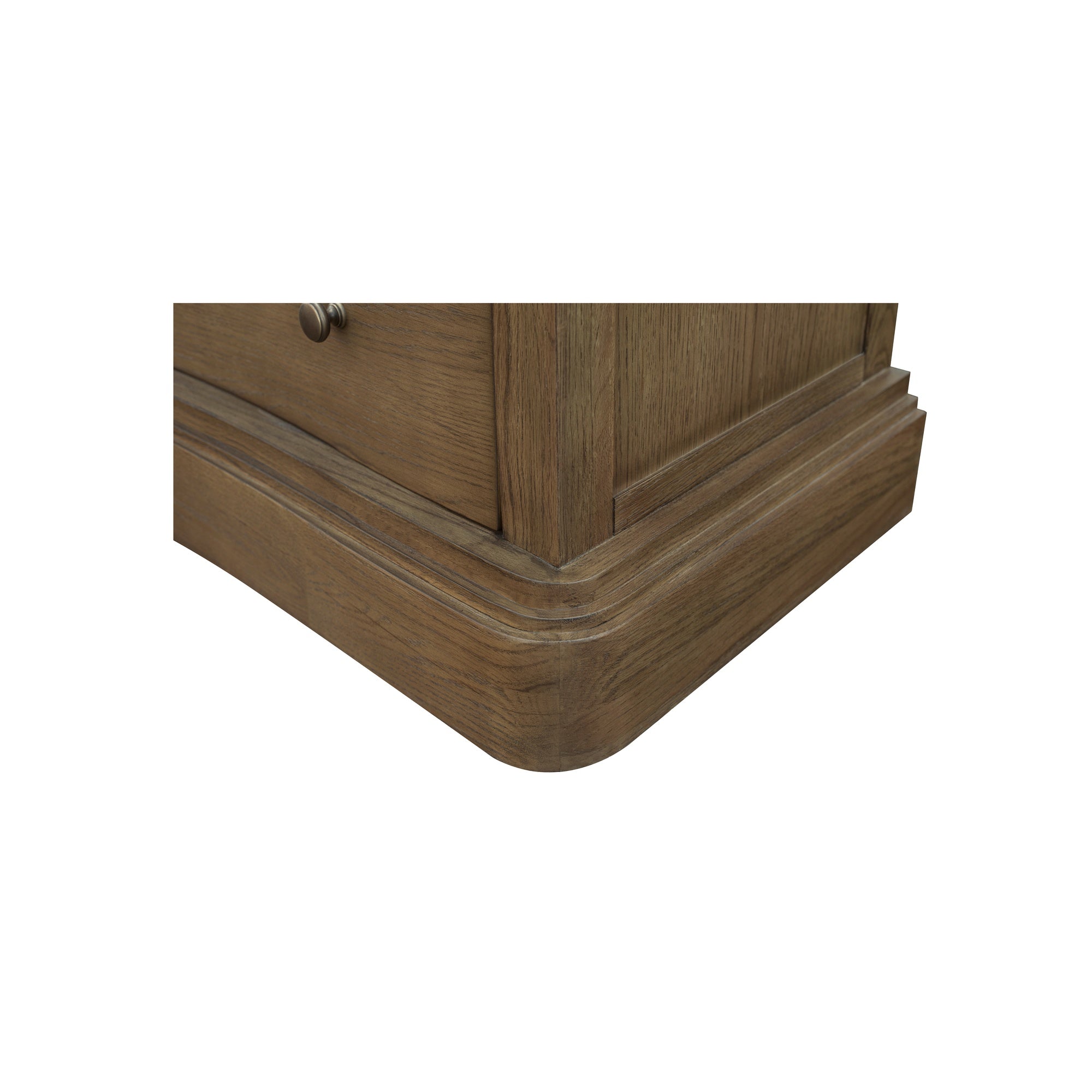 Moes Clarence 6 Drawer Dresser Warm Brown EM-1011-03