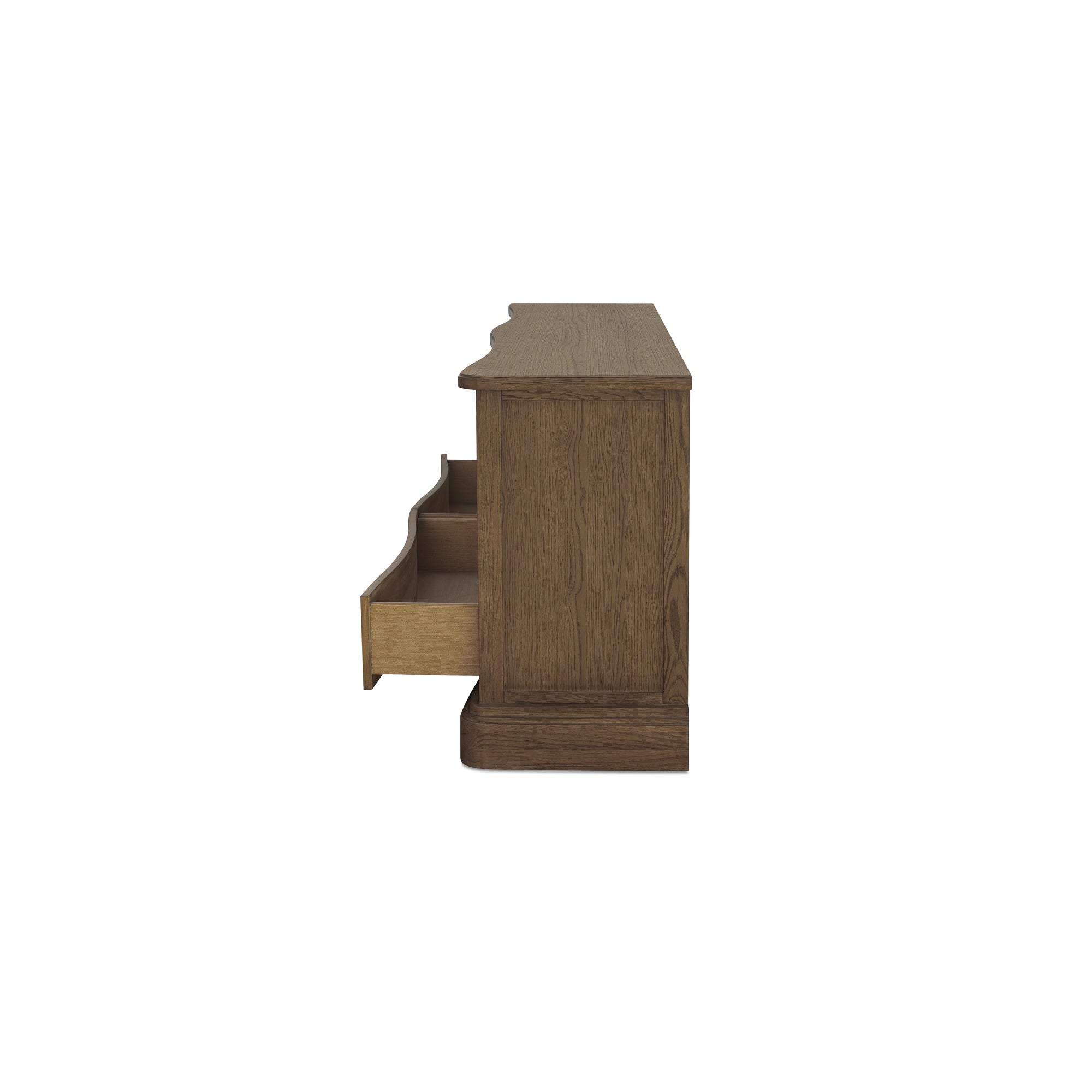 Moes Clarence 6 Drawer Dresser Warm Brown EM-1011-03