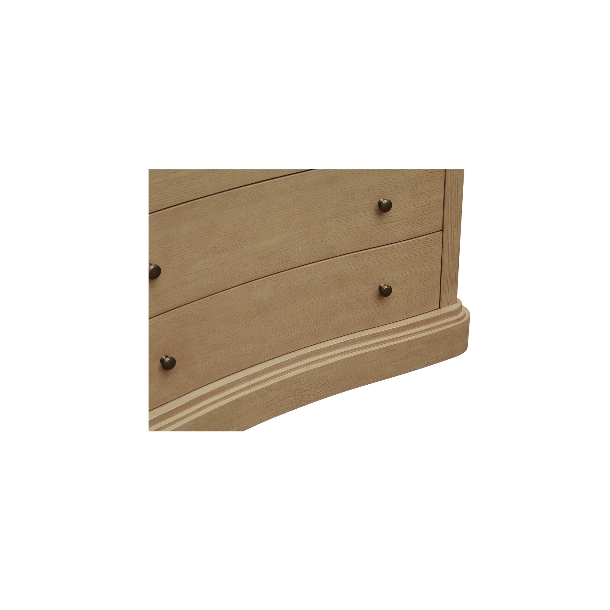 Moes Clarence 6 Drawer Dresser Natural EM-1011-24