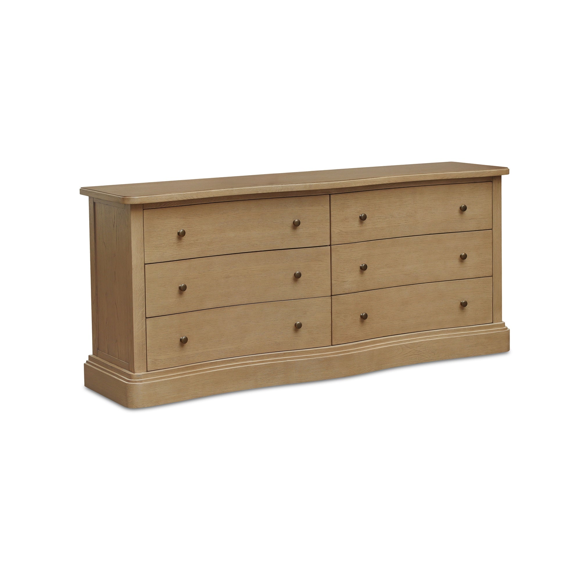 Moes Clarence 6 Drawer Dresser Natural EM-1011-24