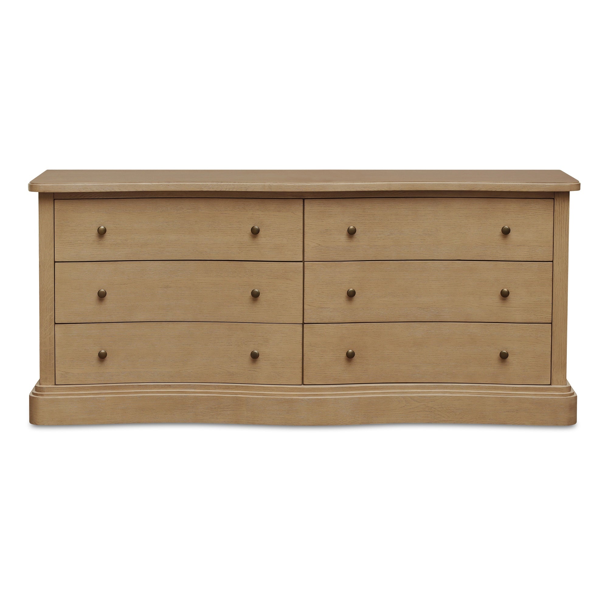 Moes Clarence 6 Drawer Dresser Natural EM-1011-24