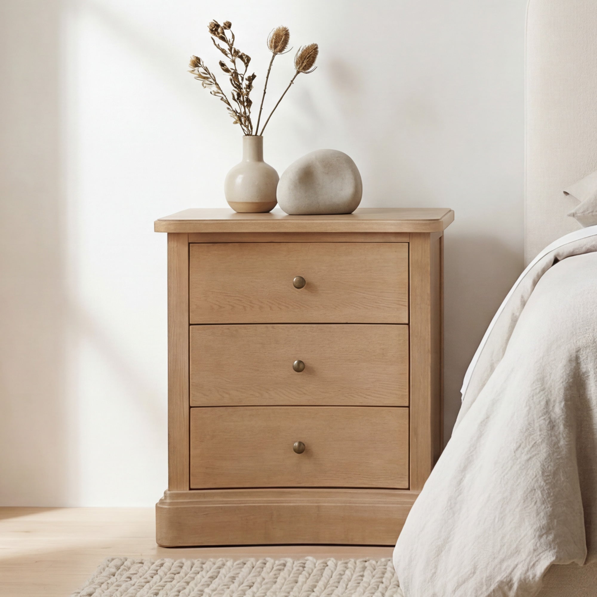 Moes Clarence Nightstand Natural EM-1012-24
