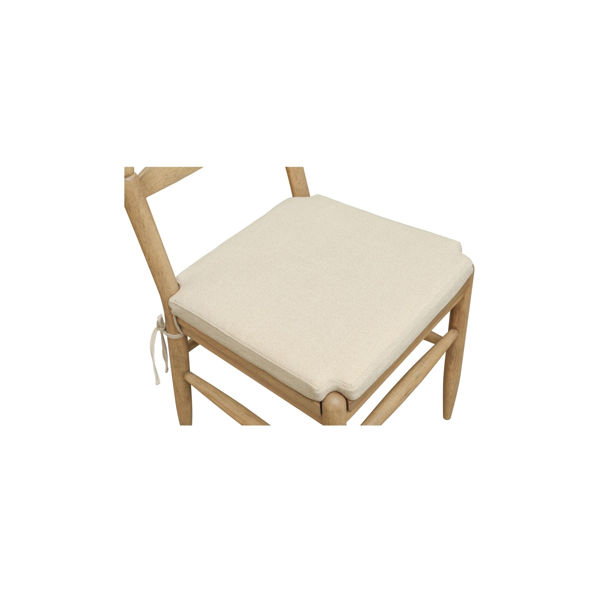 Moes Tate Dining Chair Beige - Set Of Two EM-1015-34
