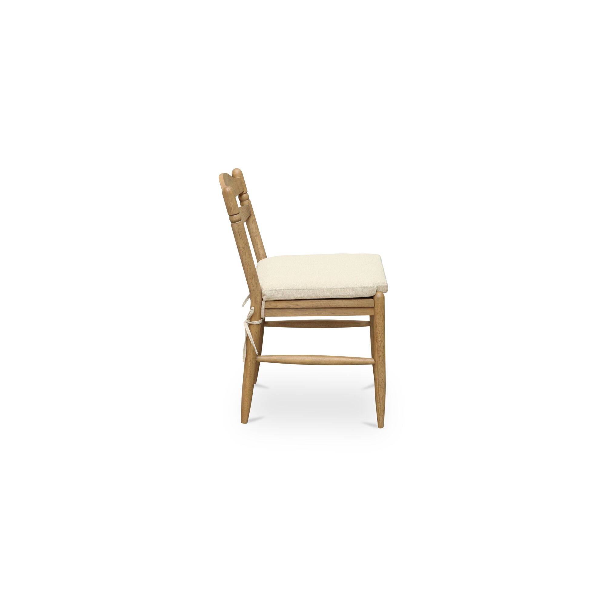 Moes Tate Dining Chair Beige - Set Of Two EM-1015-34