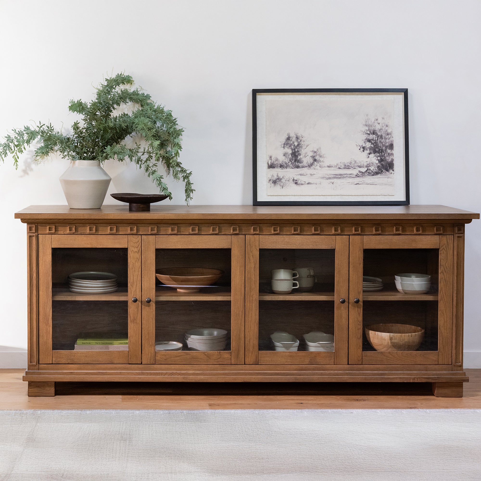 Moes Lillian Sideboard Brown EM-1017-03