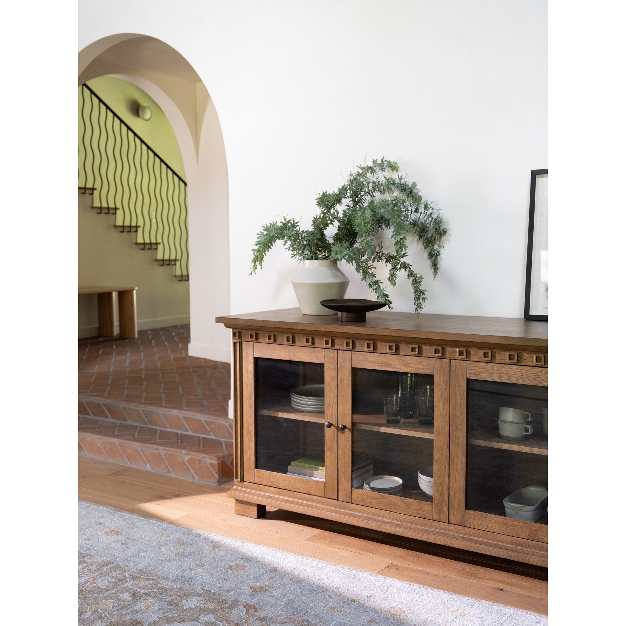 Moes Lillian Sideboard Brown EM-1017-03