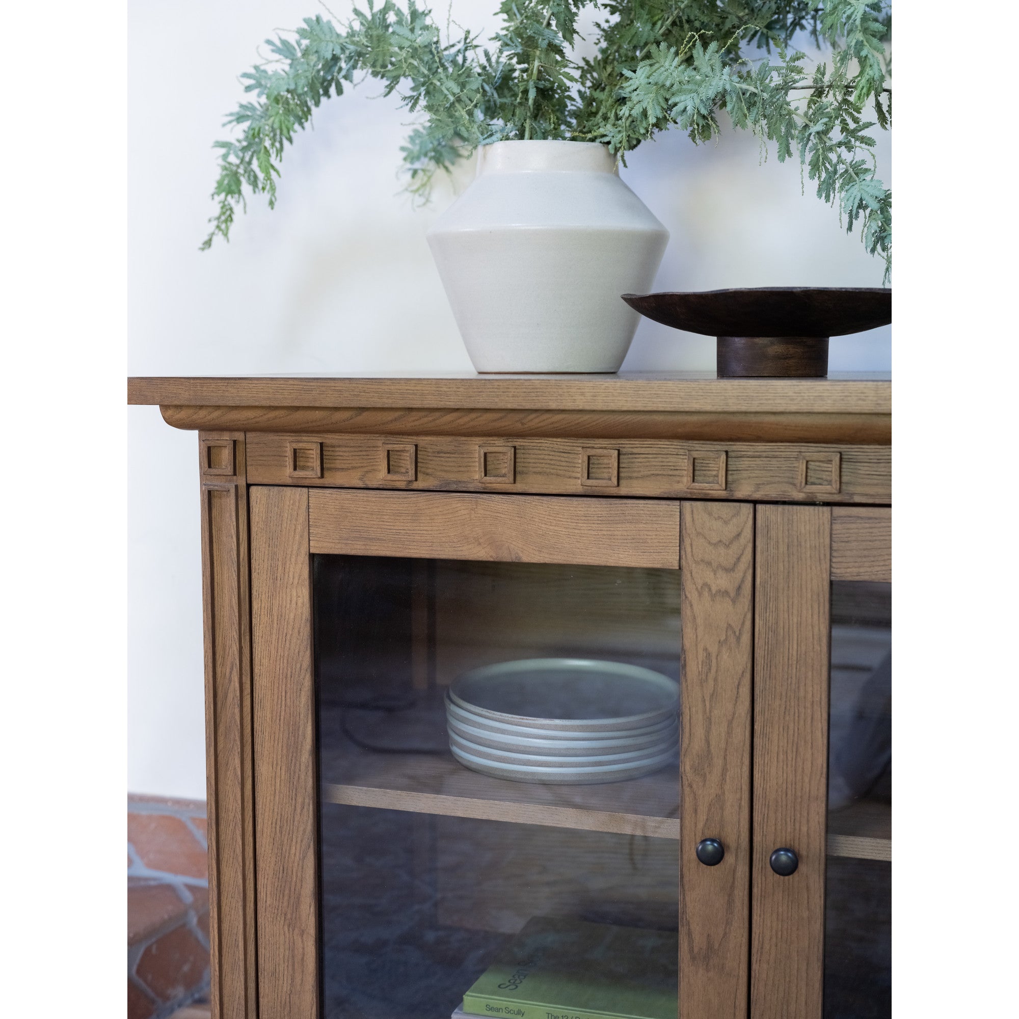 Moes Lillian Sideboard Brown EM-1017-03