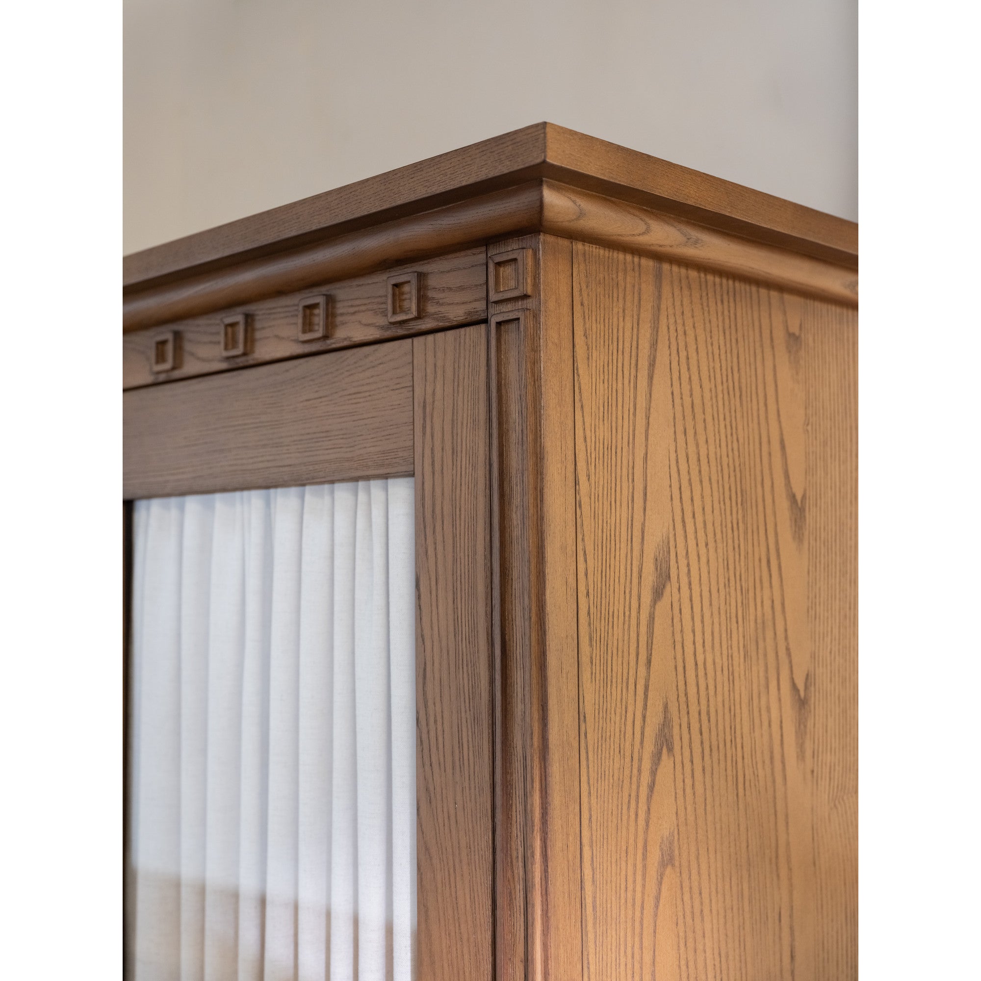 Moes Lillian Tall Cabinet Brown EM-1018-03-0