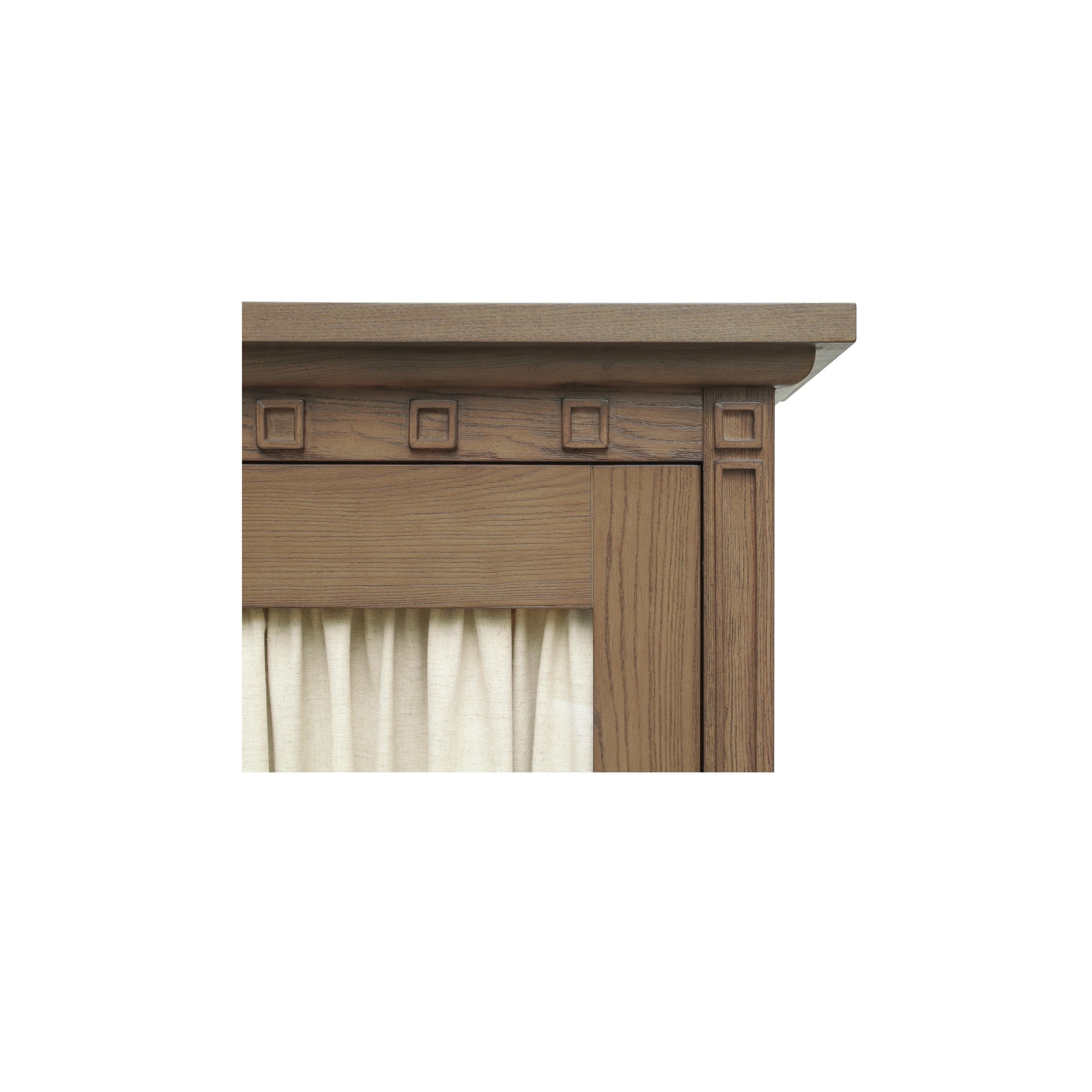Moes Lillian Tall Cabinet Brown EM-1018-03-0