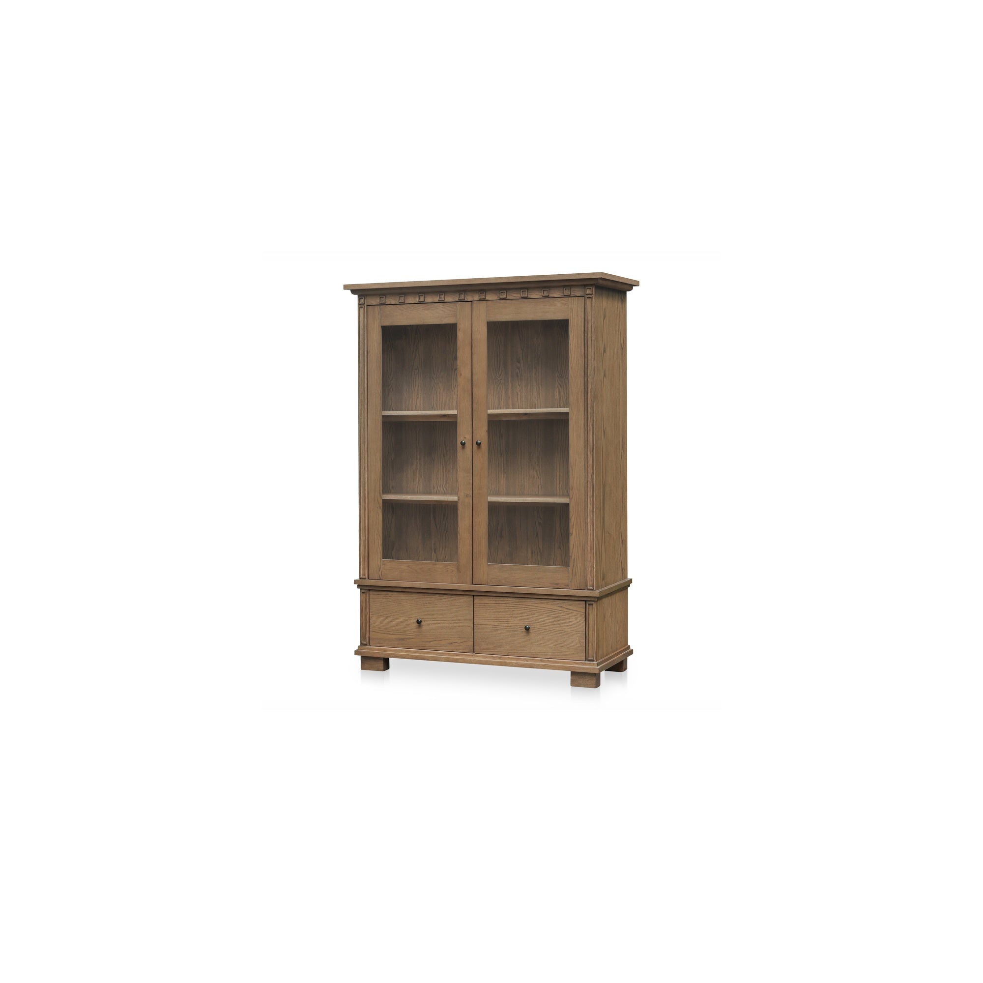 Moes Lillian Tall Cabinet Brown EM-1018-03-0