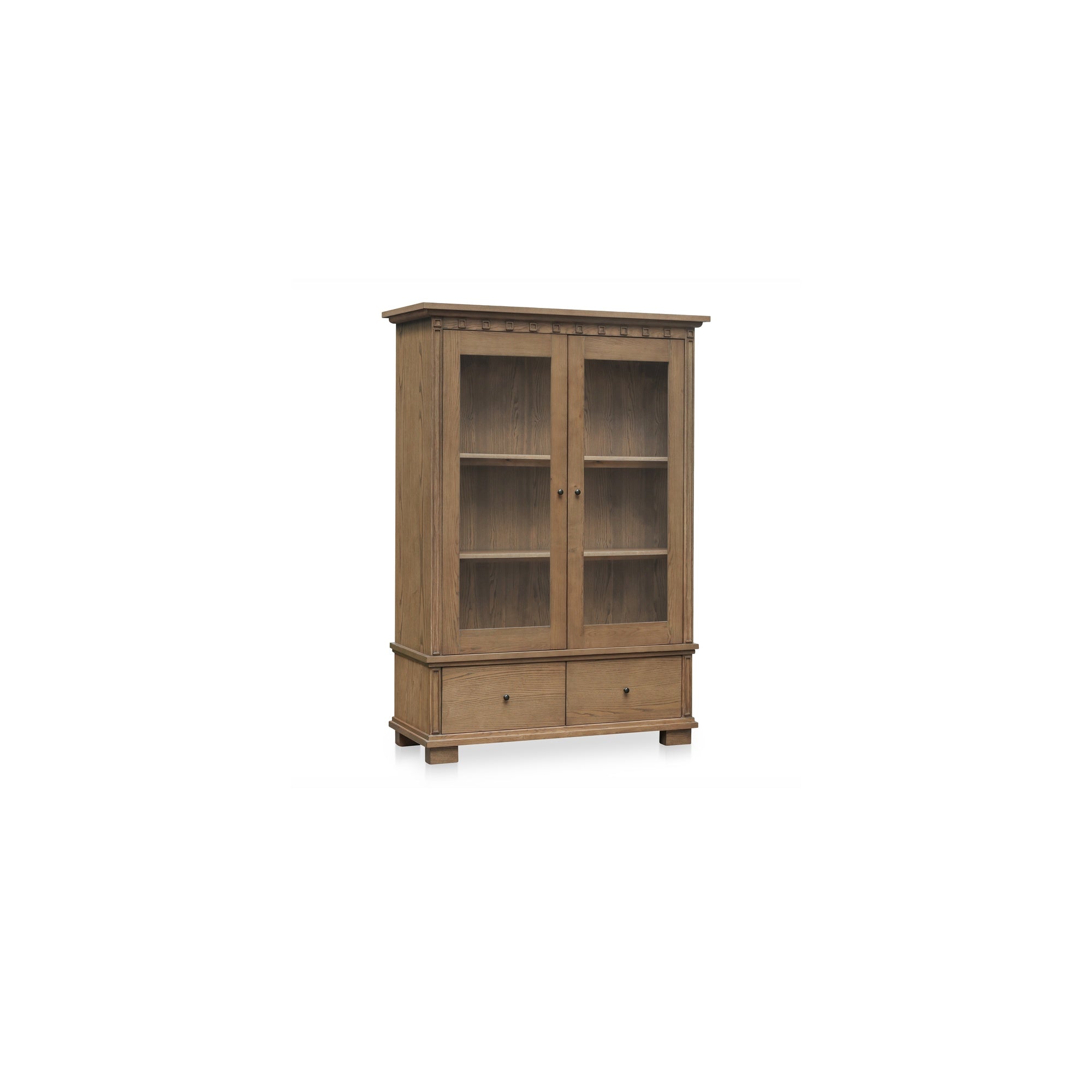 Moes Lillian Tall Cabinet Brown EM-1018-03-0