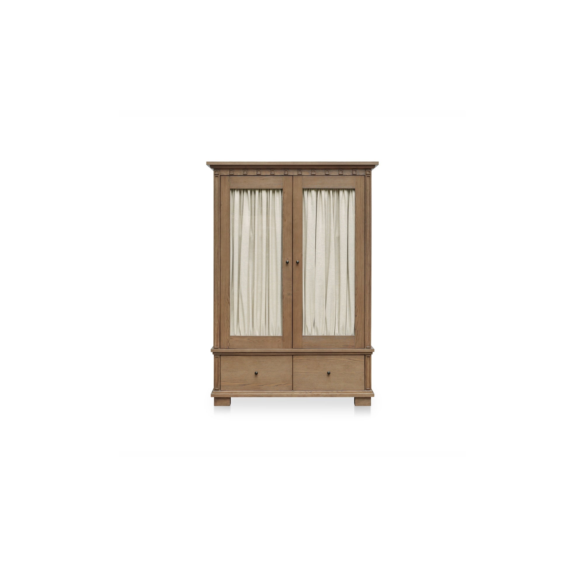 Moes Lillian Tall Cabinet Brown EM-1018-03-0