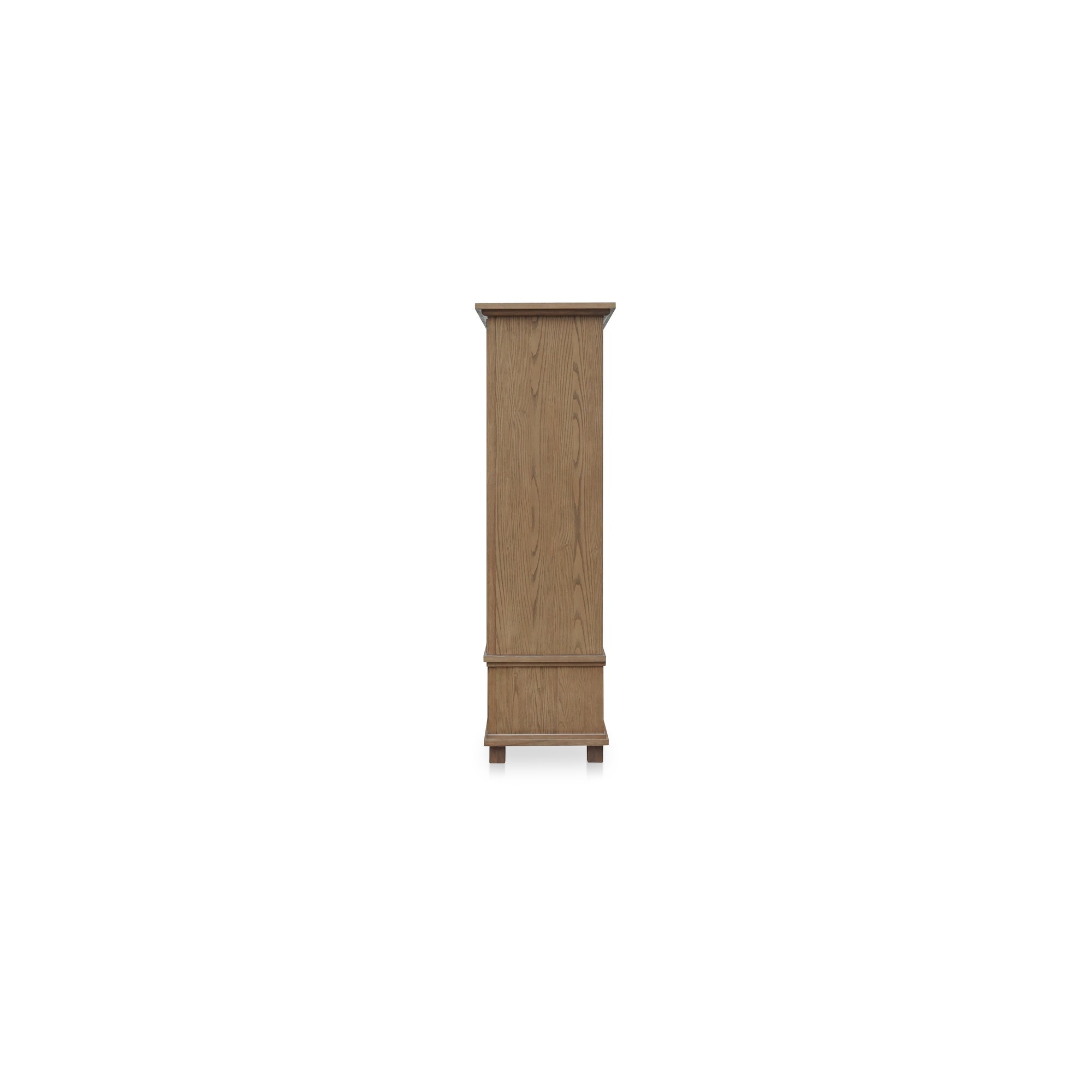 Moes Lillian Tall Cabinet Brown EM-1018-03-0