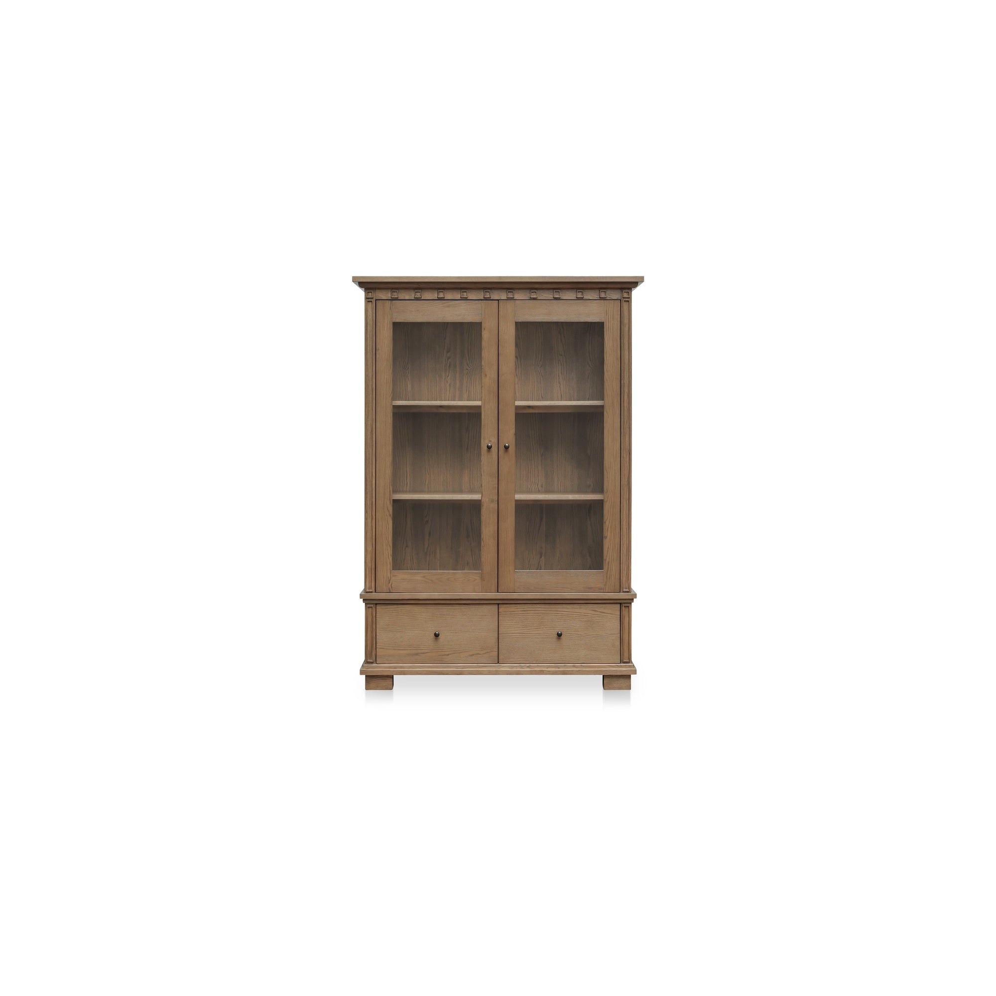 Moes Lillian Tall Cabinet Brown EM-1018-03-0