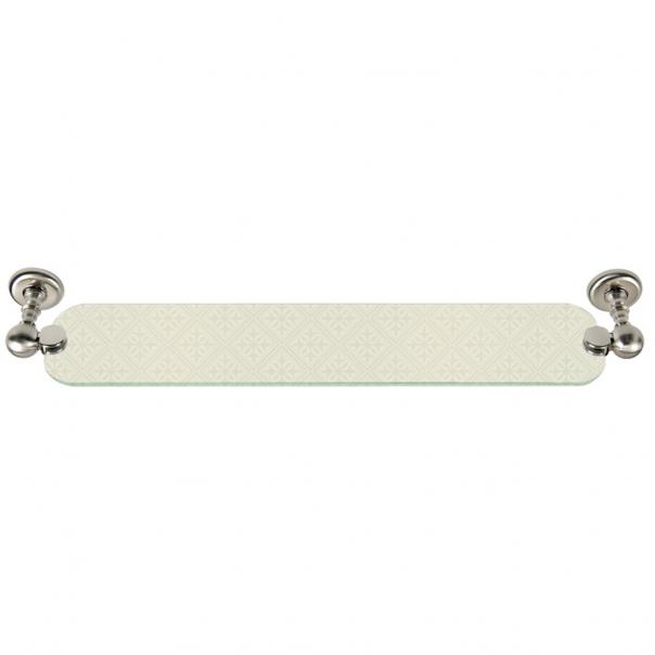 Atlas Homewares Emma Bath Glass Shelf