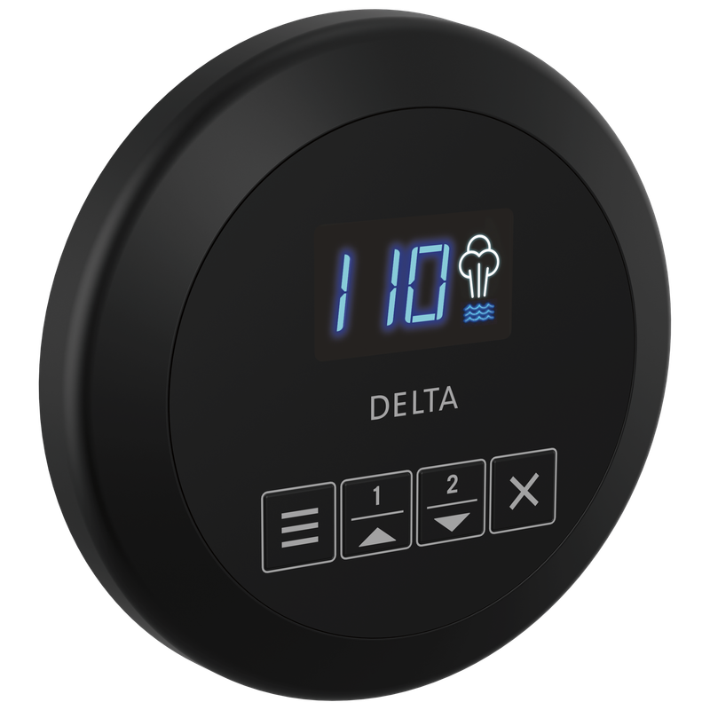 Delta Universal Showering Components Round Steam Control