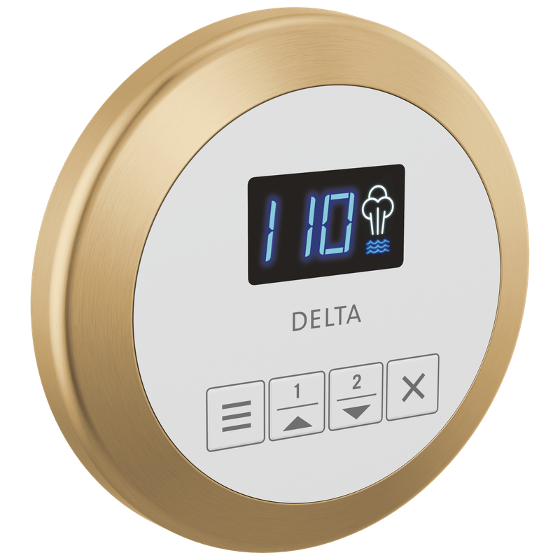 Delta Universal Showering Components Round Steam Control