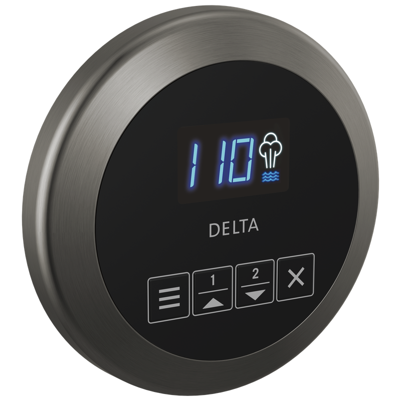 Delta Universal Showering Components Round Steam Control