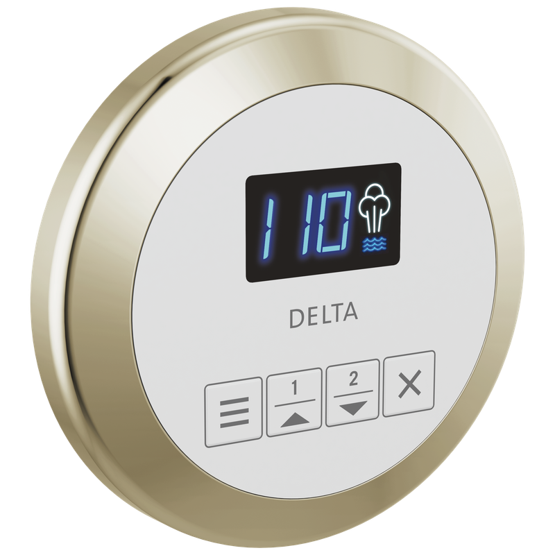 Delta Universal Showering Components Round Steam Control