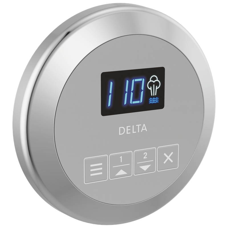 Delta Universal Showering Components Round Steam Control