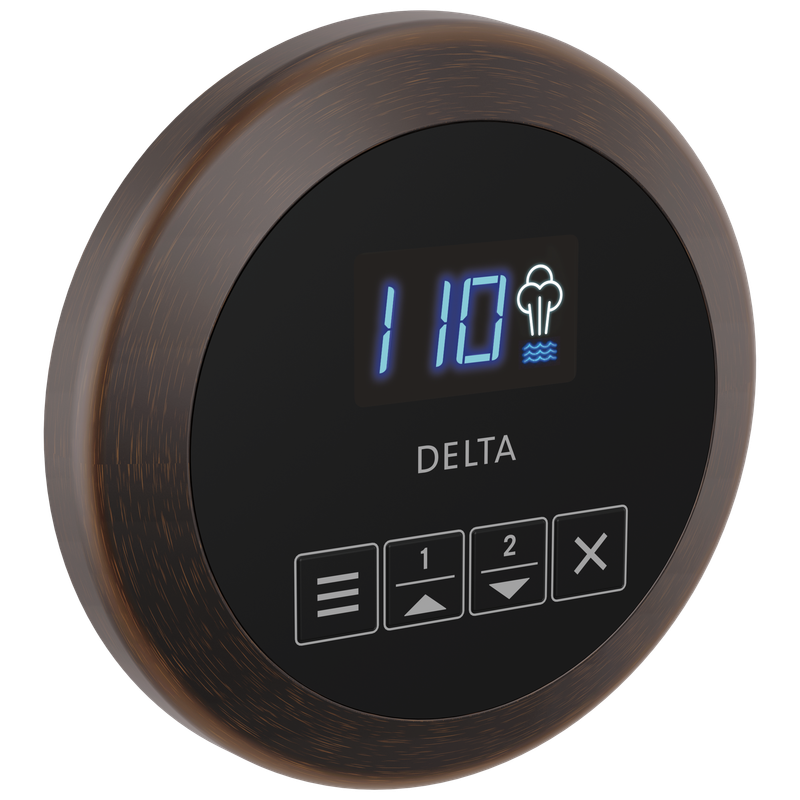 Delta Universal Showering Components Round Steam Control