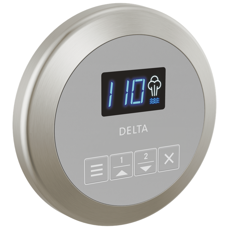 Delta Universal Showering Components Round Steam Control
