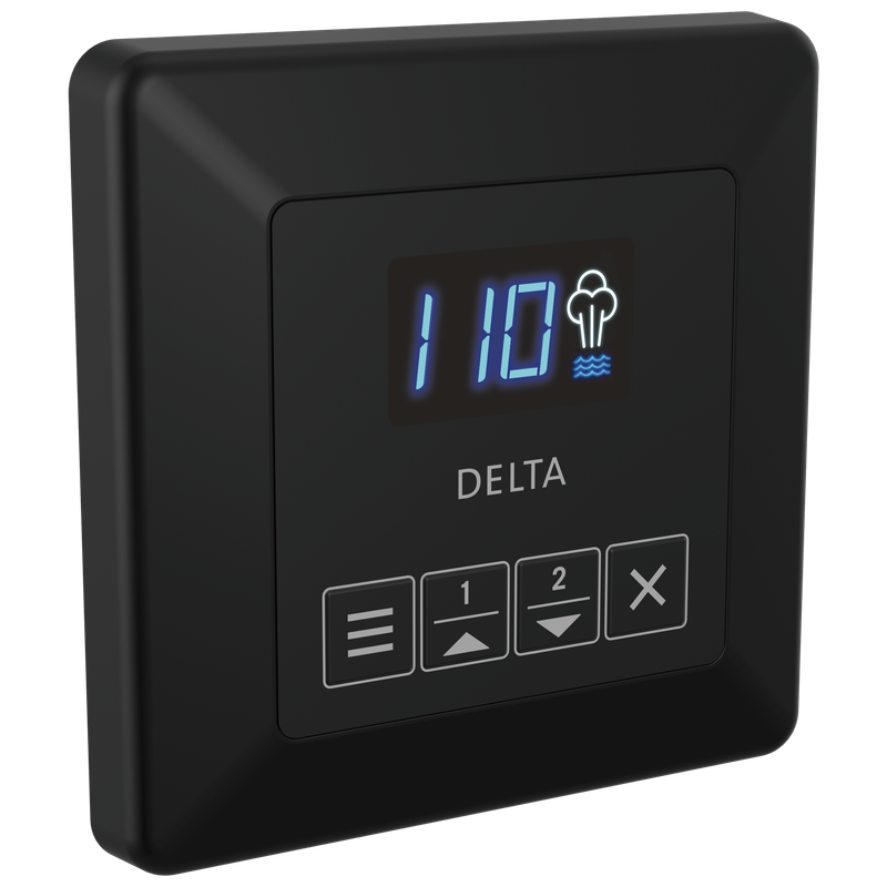 Delta Universal Showering Components Square Steam Control