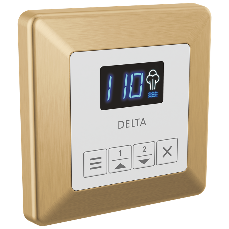 Delta Universal Showering Components Square Steam Control