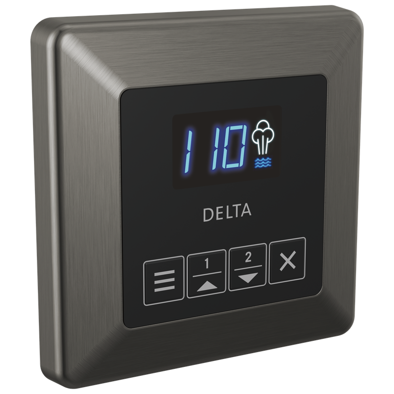 Delta Universal Showering Components Square Steam Control