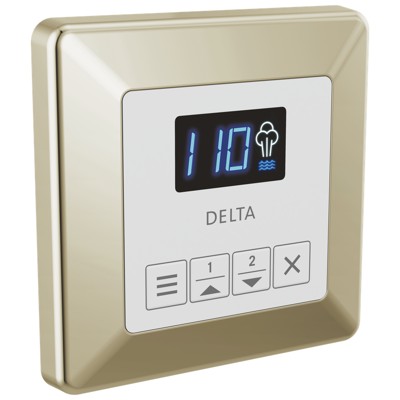 Delta Universal Showering Components Square Steam Control
