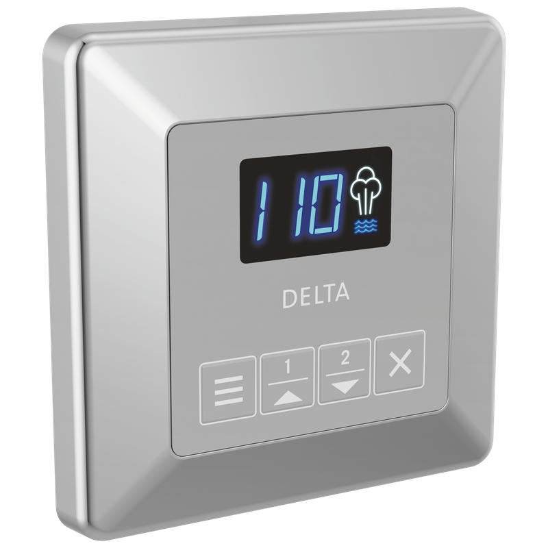 Delta Universal Showering Components Square Steam Control