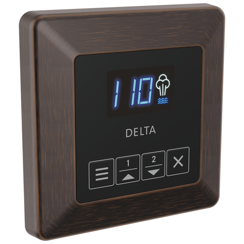 Delta Universal Showering Components Square Steam Control