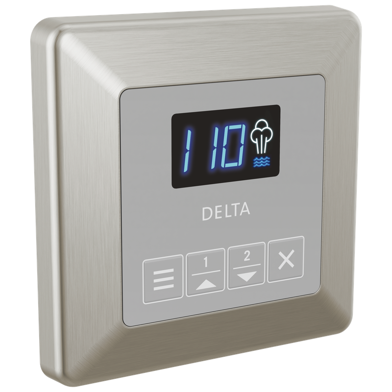 Delta Universal Showering Components Square Steam Control
