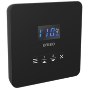 Brizo Other Mystix™ Square Steam Control