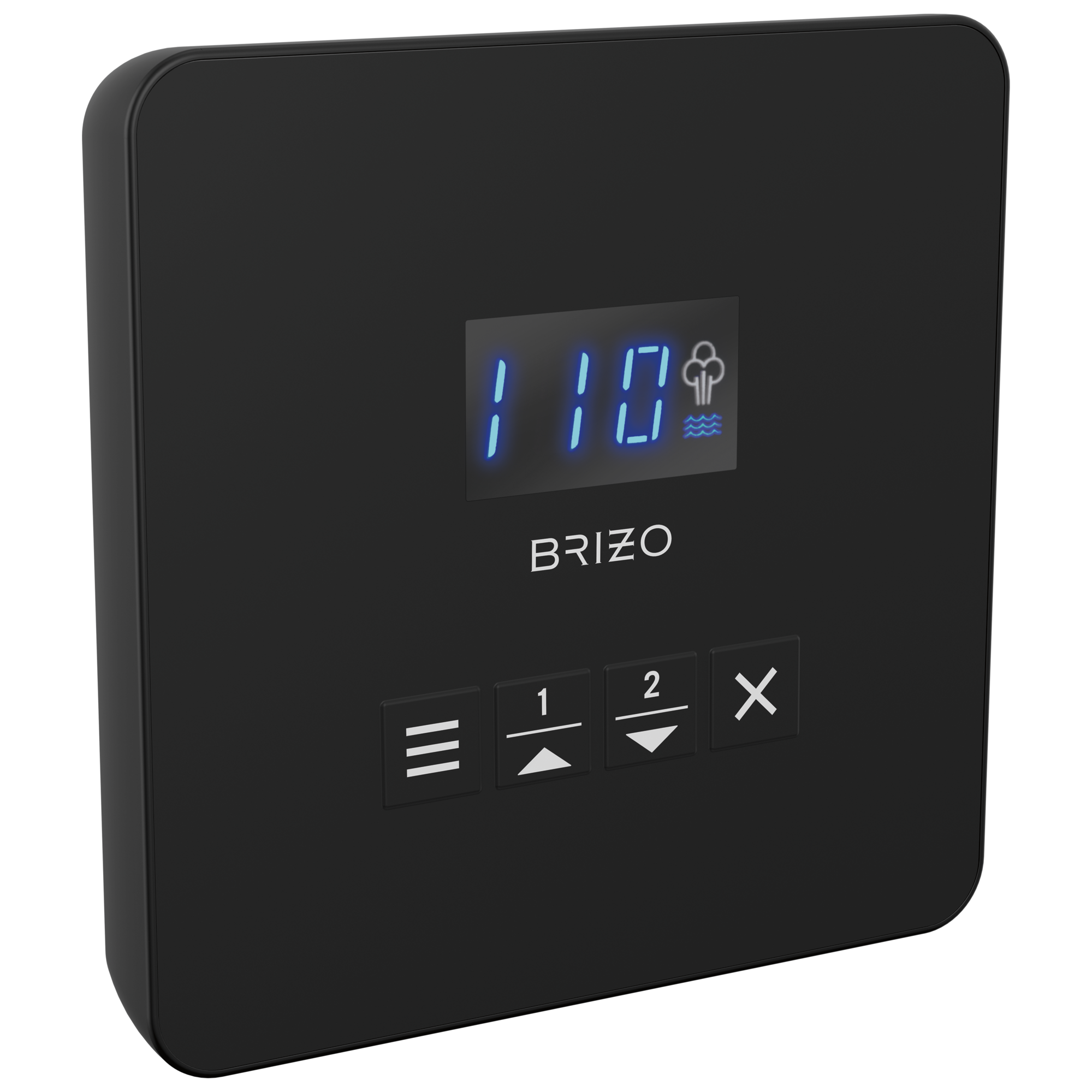 Brizo Other Mystix™ Square Steam Control