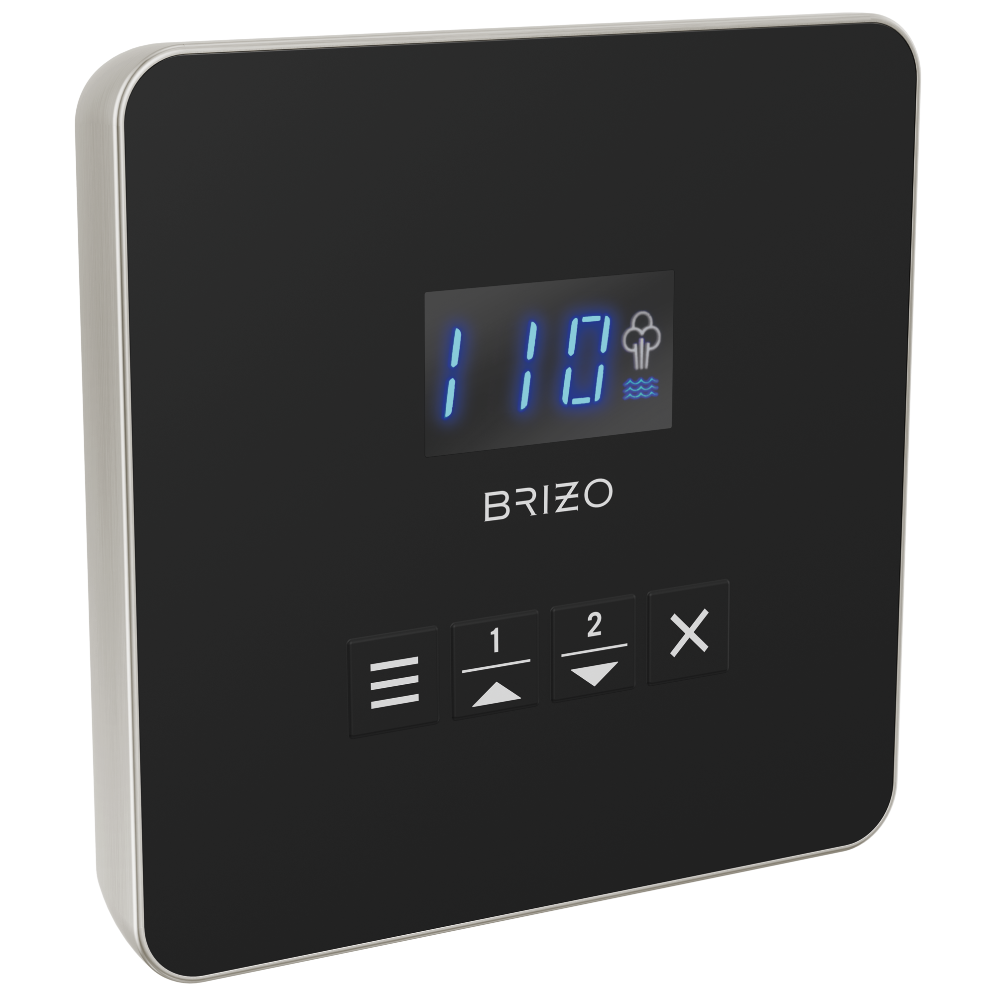 Brizo Other Mystix™ Square Steam Control