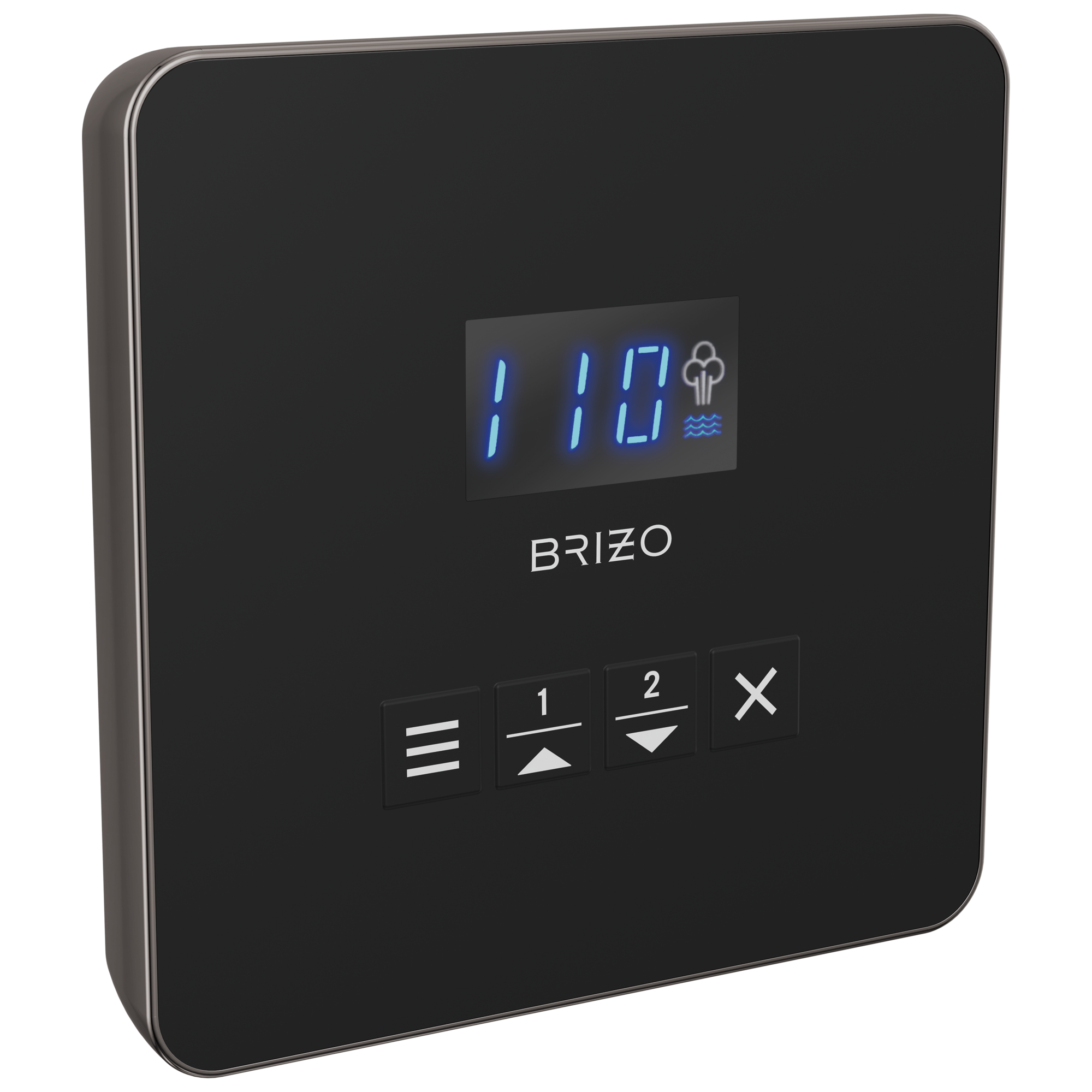 Brizo Other Mystix™ Square Steam Control
