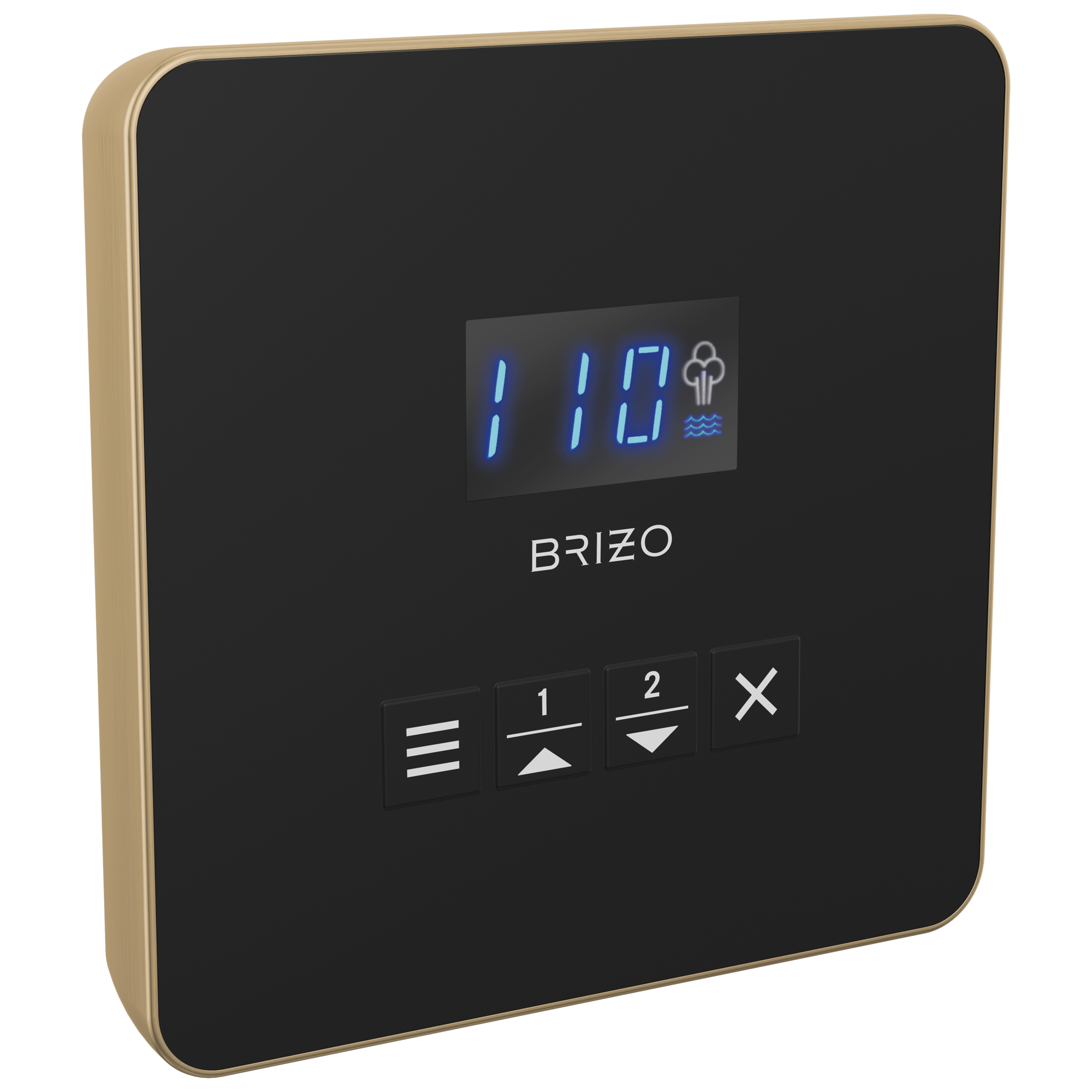Brizo Other Mystix™ Square Steam Control