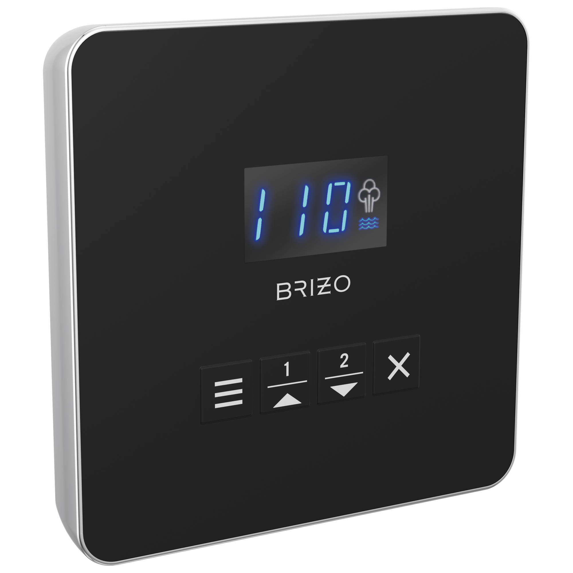Brizo Other Mystix™ Square Steam Control